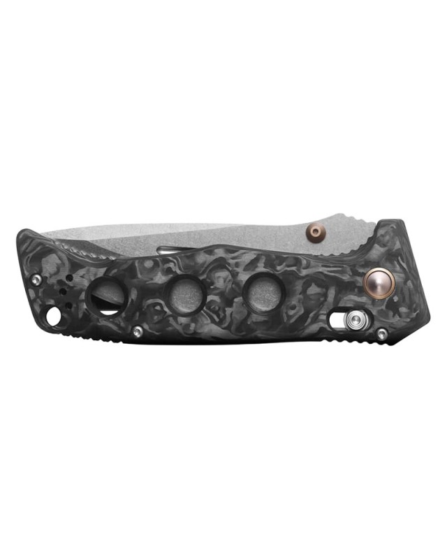 Benchmade Adamas 275-05 – MagnaCut et fibre de carbone marbré