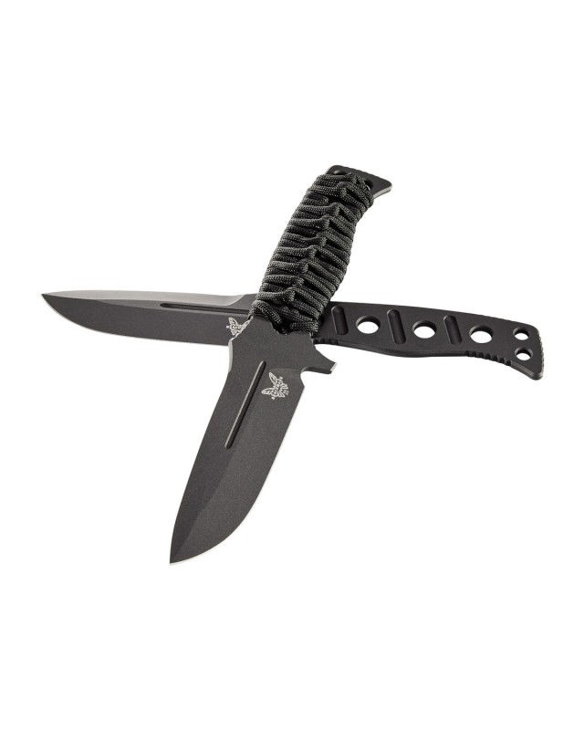 Benchmade Fixed Adamas 375BK-02 – MagnaCut Cerakote noir