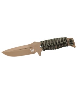 Benchmade Fixed Adamas 375FE-02 – MagnaCut Cerakote FDE