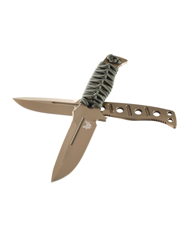 Benchmade Fixed Adamas 375FE-02 – MagnaCut Cerakote FDE