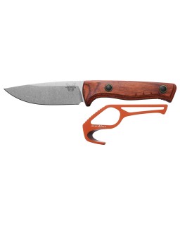 Benchmade SlipRidge Fixed Combo 15650-COMBO – MagnaCut, bois stabilisé et crochet