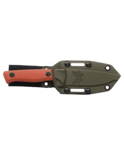 Benchmade SlipRidge Fixed 15650-01 – MagnaCut et G10 orange