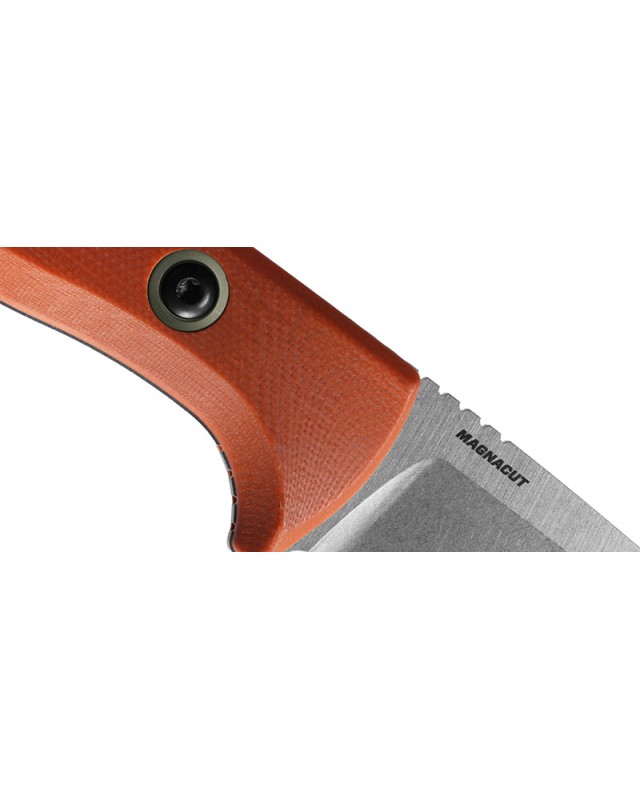 Benchmade SlipRidge Fixed 15650-01 – MagnaCut et G10 orange