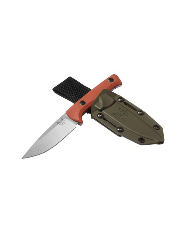 Benchmade SlipRidge Fixed 15650-01 – MagnaCut et G10 orange