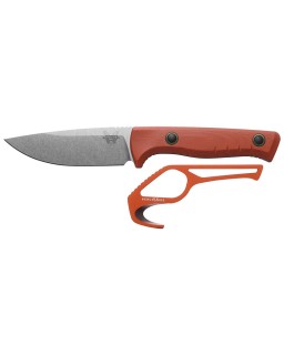 Benchmade SlipRidge Fixed Combo 15650-01-COMBO – MagnaCut, G10 orange et crochet