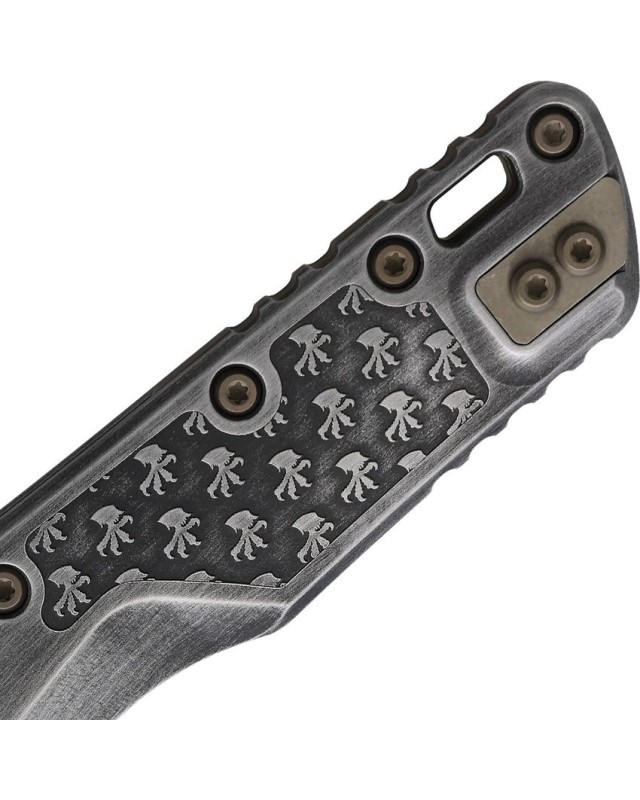 Microtech MSI Signature Series Metal Claw Bronzed Apocalyptic M390MK blade steel – 210-13APBMCWS
