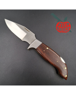 Lakota Lil’ Hawk – Moki Japan - stainless steel blade mahogany wood handle