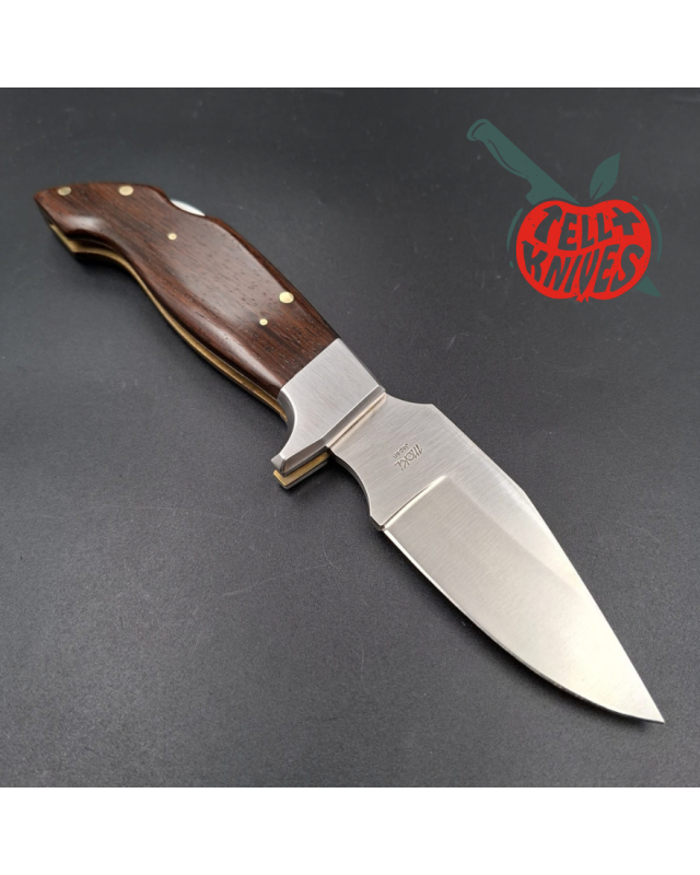 Lakota Lil’ Hawk – Moki Japan - stainless steel blade mahogany wood handle