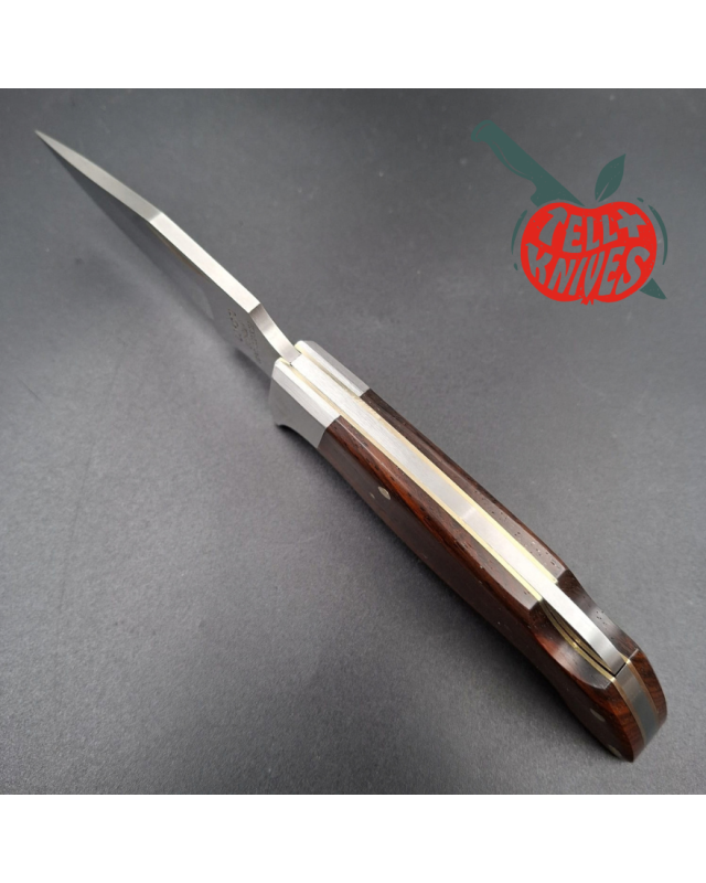 Lakota Lil’ Hawk – Moki Japan - stainless steel blade mahogany wood handle