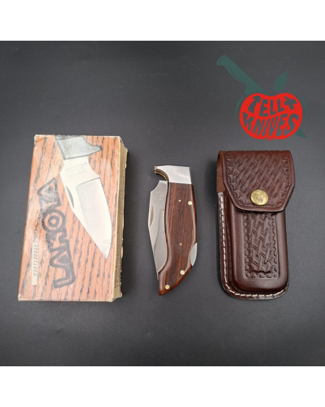 Lakota Lil’ Hawk – Moki Japan - stainless steel blade mahogany wood handle