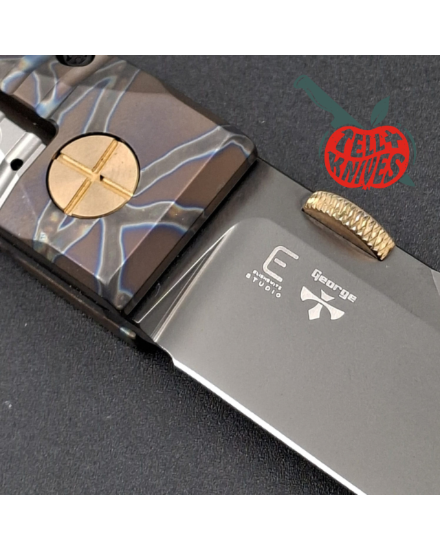 EK Integral Folder Tiger Stripe Dirk – Elishewitz × Les George