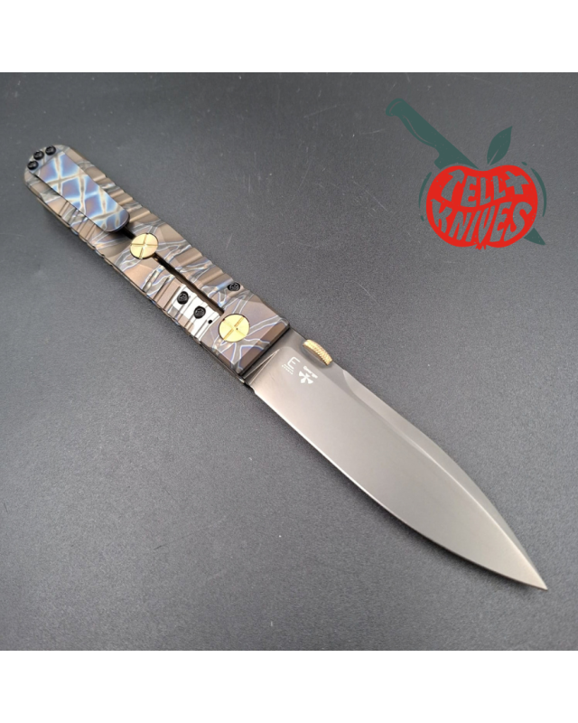 EK Integral Folder Tiger Stripe Dirk – Elishewitz × Les George