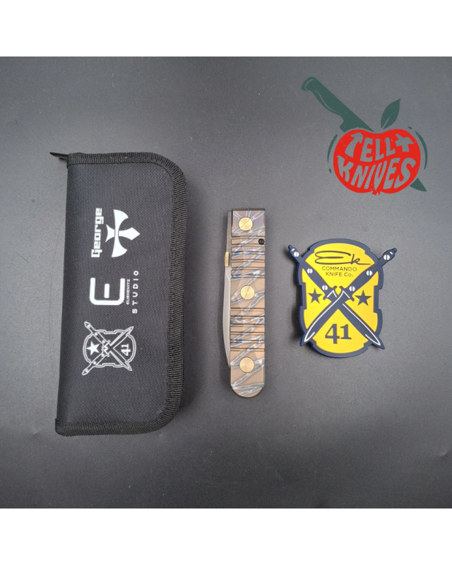 EK Integral Folder Tiger Stripe Dirk – Elishewitz × Les George