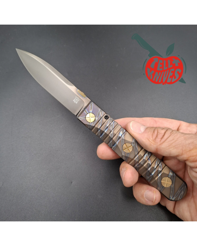 EK Integral Folder Tiger Stripe Dirk – Elishewitz × Les George