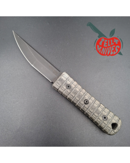 Williams Blade Design OZM 002 – Osoraku Zukuri Mini Kaiken 3.5" – Sleipner