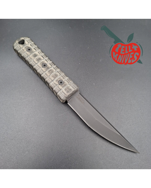 Williams Blade Design OZM 002 – Osoraku Zukuri Mini Kaiken 3.5" – Sleipner