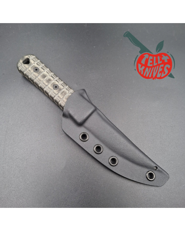 Williams Blade Design OZM 002 – Osoraku Zukuri Mini Kaiken 3.5" – Sleipner