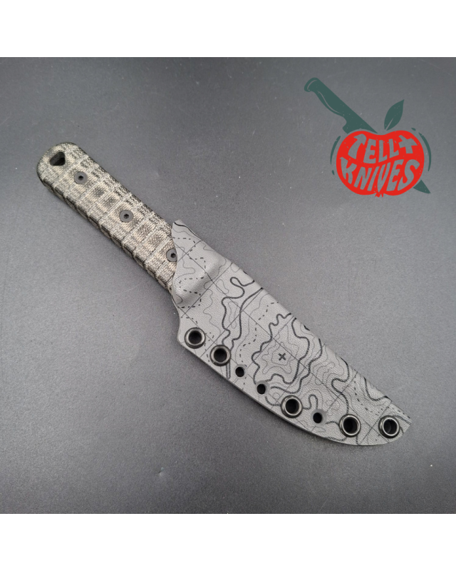 Williams Blade Design OZM 002 – Osoraku Zukuri Mini Kaiken 3.5" – Sleipner