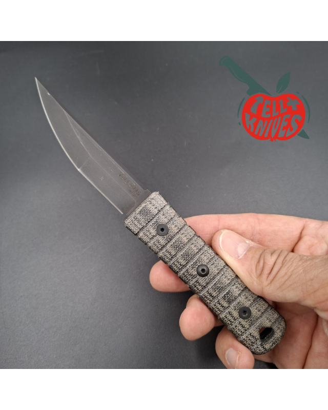 Williams Blade Design OZM 002 – Osoraku Zukuri Mini Kaiken 3.5" – Sleipner