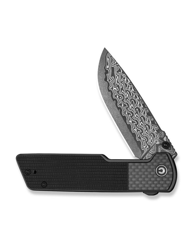CIVIVI Zygon C25035B-DS1 – Damas – G10 et fibre de carbone