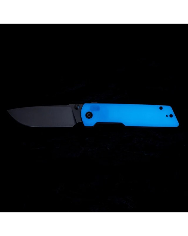 CIVIVI Zygon C25035-1 – Nitro-V – G10 phosphorescent bleu