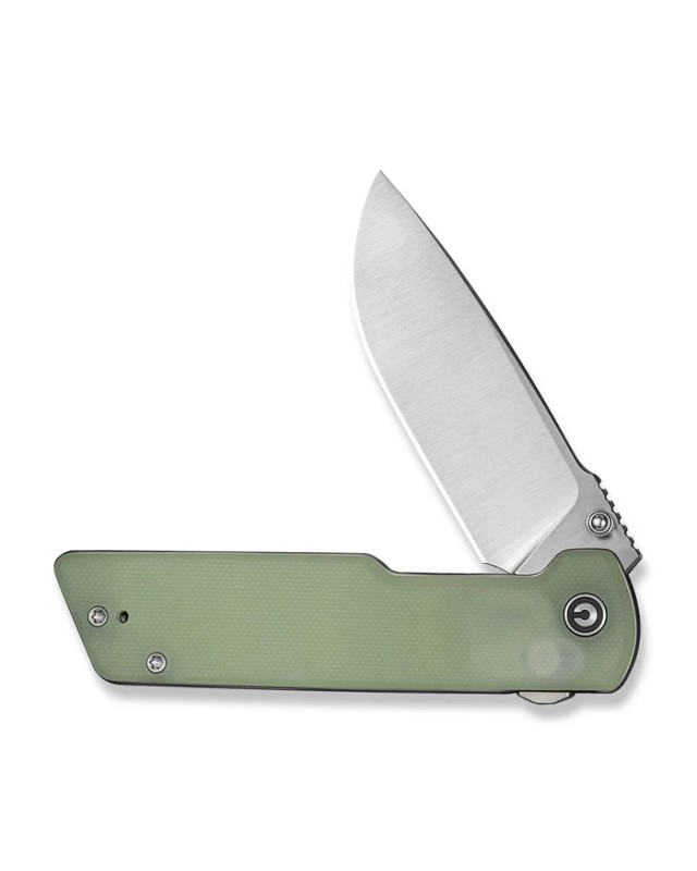 CIVIVI Zygon C25035-1 – Nitro-V – G10 phosphorescent bleu