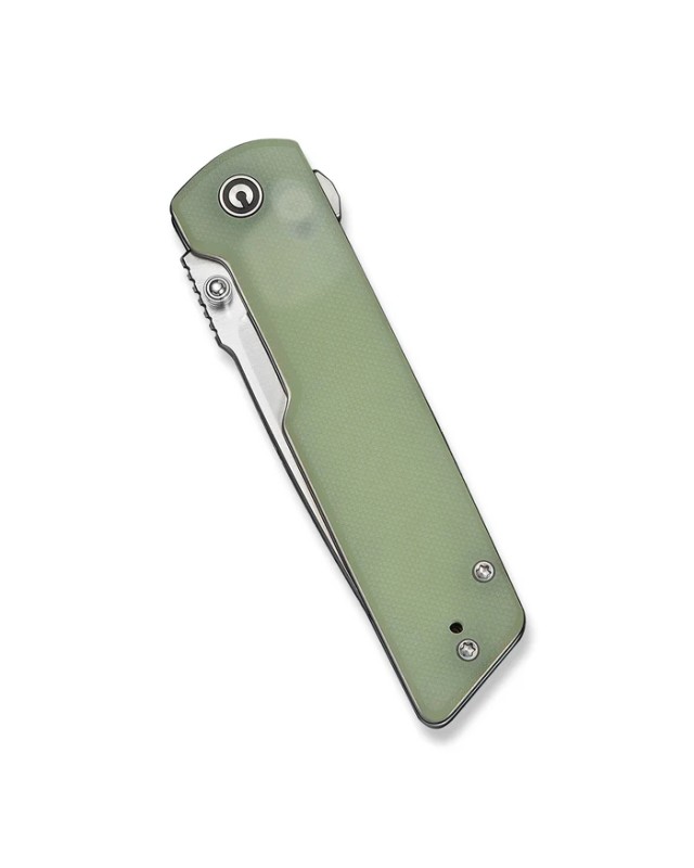 CIVIVI Zygon C25035-1 – Nitro-V – G10 phosphorescent bleu