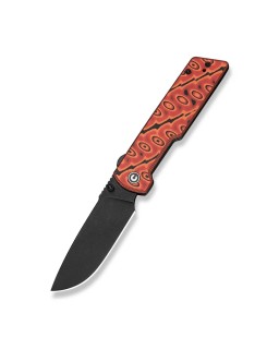 CIVIVI Zygon C25035-2 – Nitro-V – Vortex Micarta orange et noir