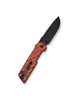 CIVIVI Zygon C25035-2 – Nitro-V – Vortex Micarta orange et noir