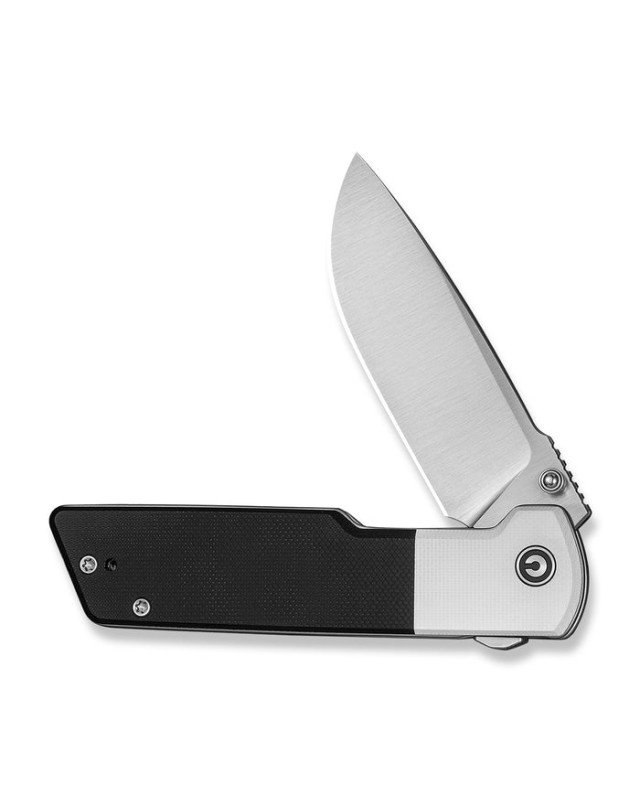 CIVIVI Zygon C25035C-1 – Nitro-V – G10 blanc et noir