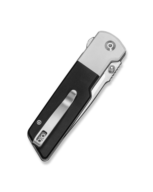 CIVIVI Zygon C25035C-1 – Nitro-V – G10 blanc et noir