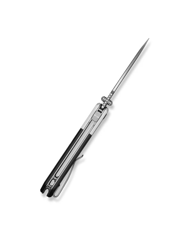 CIVIVI Zygon C25035C-1 – Nitro-V – G10 blanc et noir