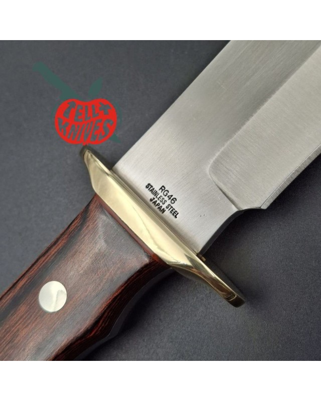 Rigid RG46 Bear Paw – Bowie vintage japonais – Tak Fukuta