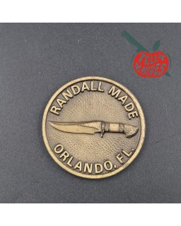 Médaille Randall Made Knives – 50th Anniversary 1938–1988