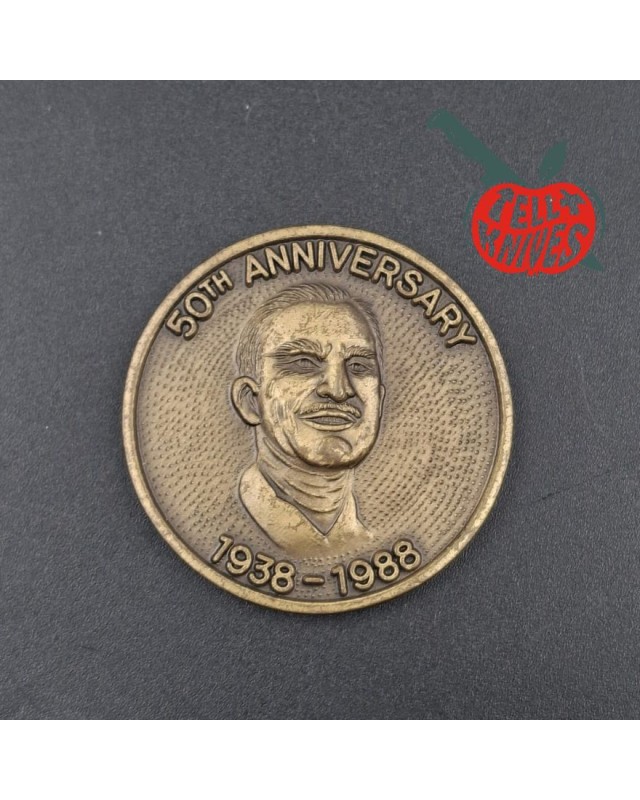Médaille Randall Made Knives – 50th Anniversary 1938–1988