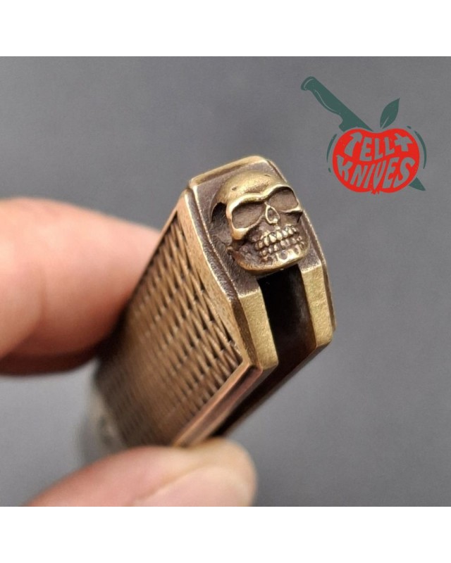 Two Saints Tactical El Napo Dragon – RWL34 – Bronze sculpté