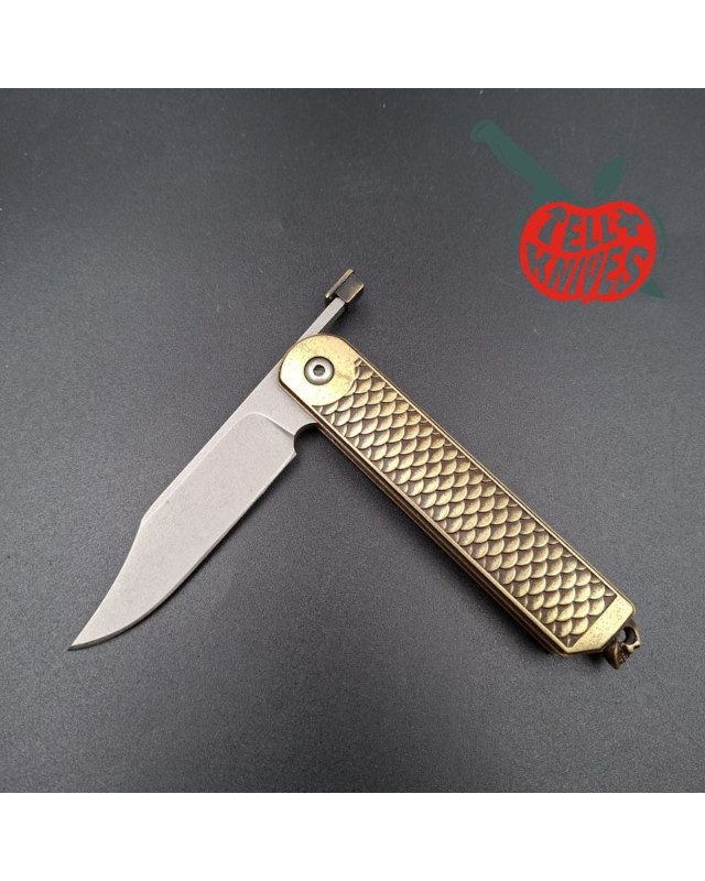 Two Saints Tactical El Napo Dragon – RWL34 – Bronze sculpté