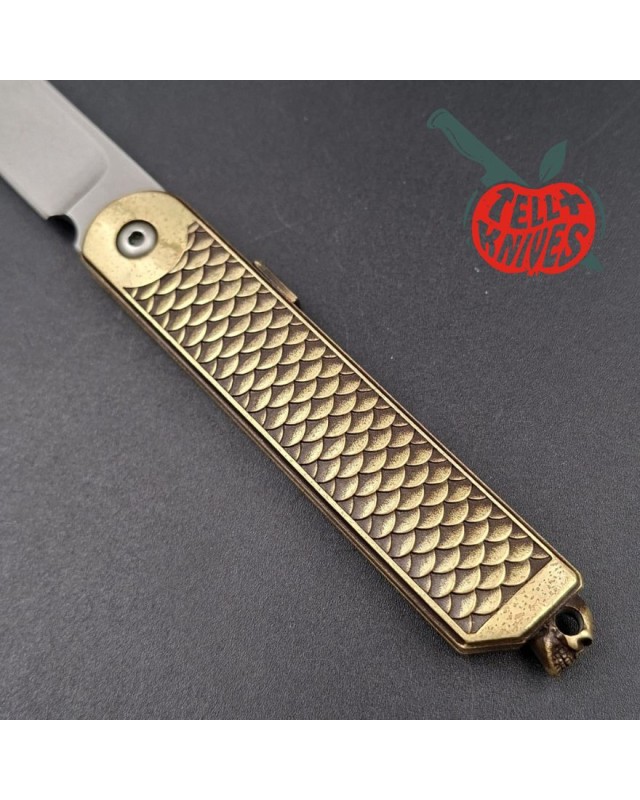 Two Saints Tactical El Napo Dragon – RWL34 – Bronze sculpté
