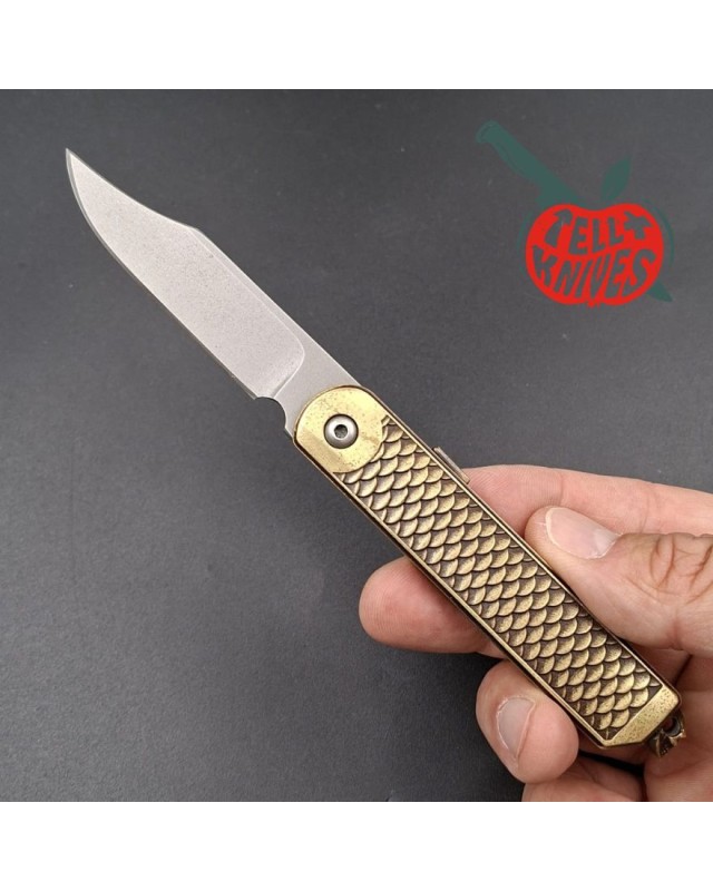 Two Saints Tactical El Napo Dragon – RWL34 – Bronze sculpté