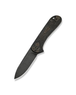 WE Knife Elementum WE18062XA-3 – MagnaCut – Titane Bronze et Noir