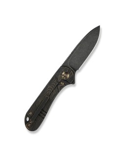WE Knife Elementum WE18062XA-3 – MagnaCut – Titane Bronze et Noir