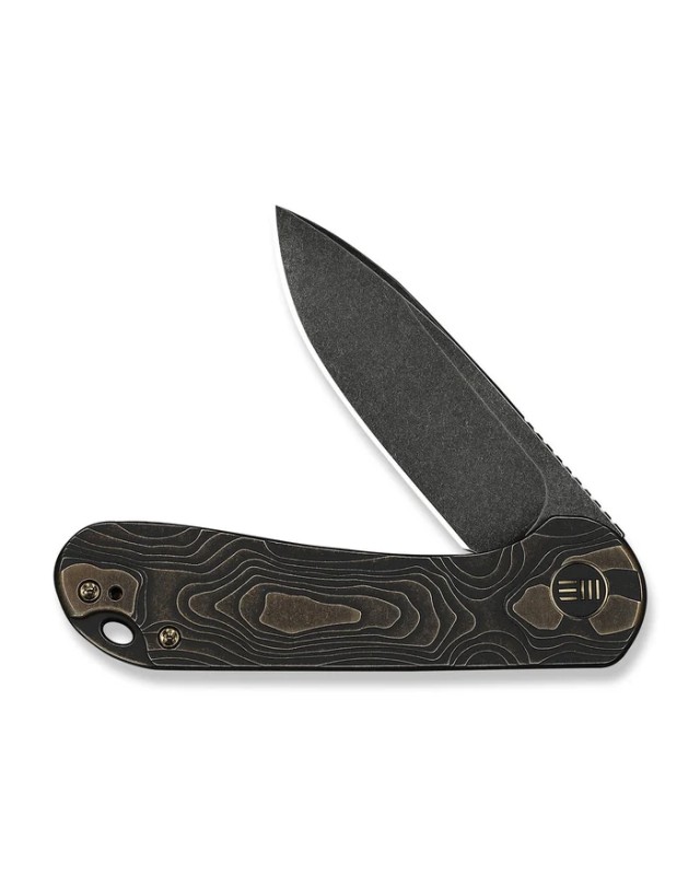 WE Knife Elementum WE18062XA-3 – MagnaCut – Titane Bronze et Noir
