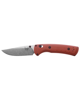 Benchmade SlipRidge 15090-01 MagnaCut – G10 Rust Orange – AXIS Lock