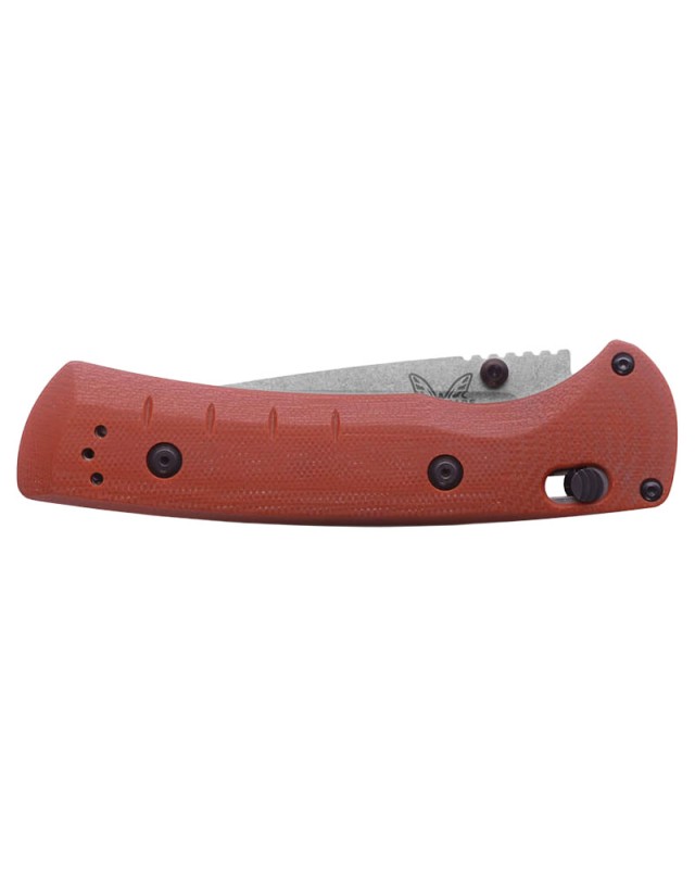 Benchmade SlipRidge 15090-01 MagnaCut – G10 Rust Orange – AXIS Lock
