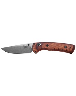 Benchmade SlipRidge 15090 MagnaCut – Bois stabilisé – AXIS Lock