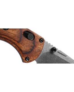 Benchmade SlipRidge 15090 MagnaCut – Bois stabilisé – AXIS Lock