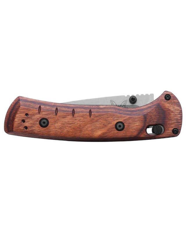Benchmade SlipRidge 15090 MagnaCut – Bois stabilisé – AXIS Lock