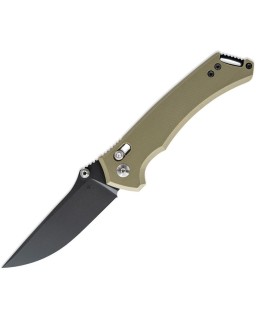 Toor Knives Draper OD Green – CPM MagnaCut – G10 vert – Crossbar Lock