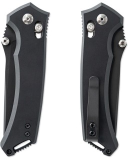 Toor Knives Draper SOCOM Black – CPM MagnaCut – G10 noir – Crossbar Lock