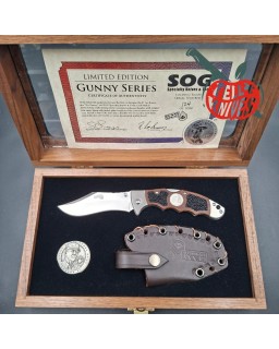 SOG 2011 Gunny Folder Limited Edition 124/1000 – VG-10 Seki Japan – GFL01-L
